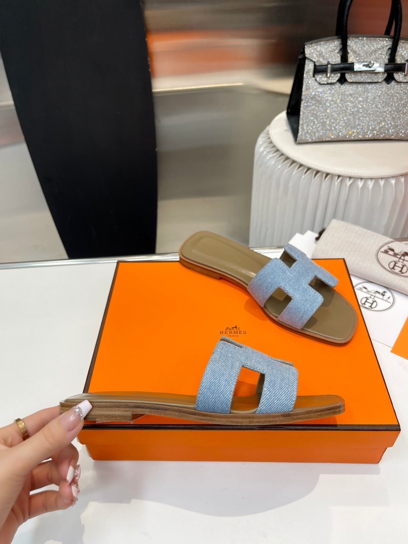 Hermes Slippers